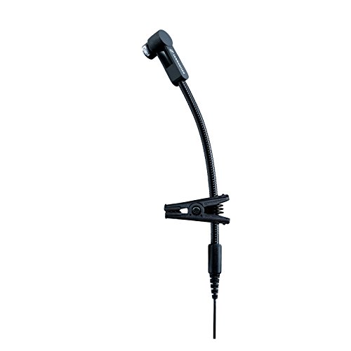 Sennheiser E908 B Micro pour instrument à vent pour système HF évolution