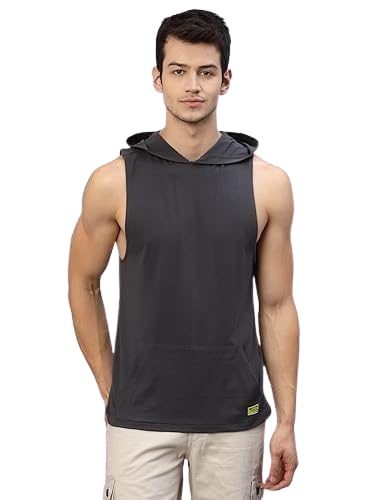 Image of Rigo Stylish Cotton Printed Vest for Men | Round Neck,Regular Fit, Sleeveless T-Shirt Vest for Men | Casual Innerwear Sando for Men & Boys - Perfect for Workouts Gym, Vacations, and Beaches