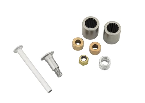 Kit pièces Bigsby de rechange en acier et aluminium pour vibrato et lutherie de guitare