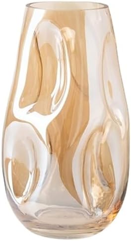 Vaso de Vidro Grosso Primeira Linha Forma Irregular Ebenezer (Amb...