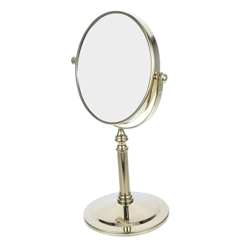 Espejo de Maquillaje de Mesa WOONEKY Doble Cara