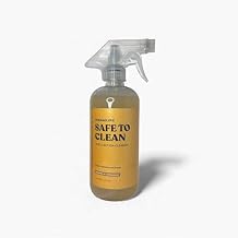 DERMAGLOVE Safe To Clean - Multi-Surface Cleaner Spray for Home, Business, Kitchen & Bath - 16 Fl Oz Pack of 1