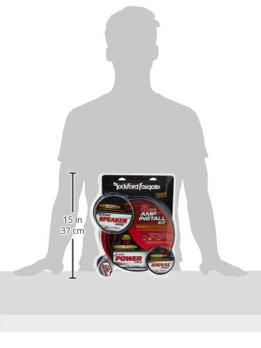 Rockford Fosgate カーオーディオ ケーブルセット Amazon.co.jp: Rockford Fosgate RFK8X ロックフォード アンプ