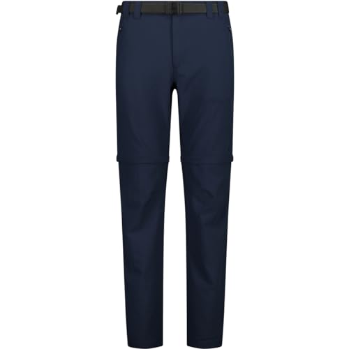 CMP Pantalone Uomo Zip off B.Blu Blu 3XL, B. Blu., 3XL