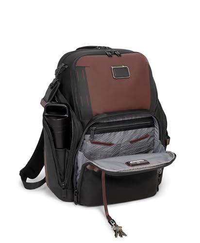 Image of Tumi Mens Search Backpack Oxblood One Size