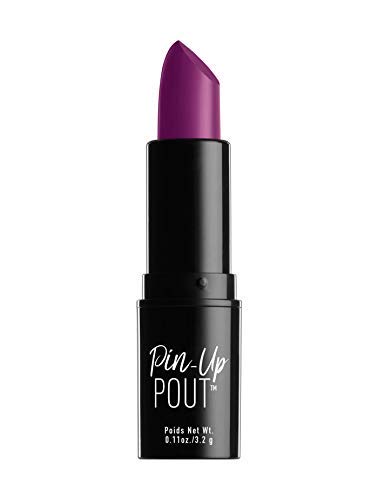 Pin-Up Pout Lipstick Violet Femme