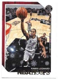 Kawhi Leonard 2018-19 NBA Hoops Winter Toronto Raptors Card #13