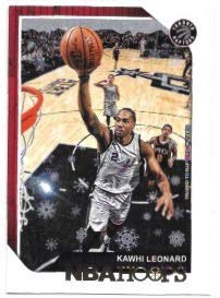 Kawhi Leonard 2018-19 NBA Hoops Winter Toronto Raptors Card #13