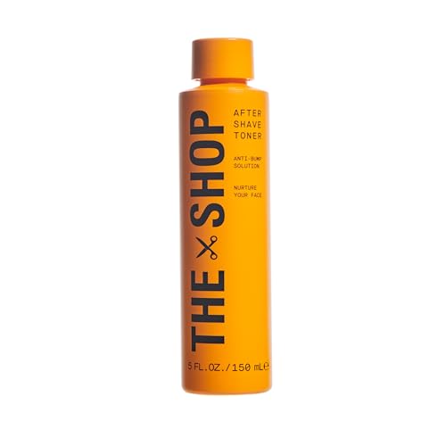 The Shop by Lebron James Men's Aftershave Toner, Anti-Bump Solution, Witch Hazel & Gentle Acids,...