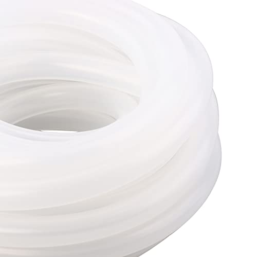 Silicone Tubing – 1/2" ID 3/4" OD Food Grade Flexible Thick for Homebrewing Pump Transfer 8 Meters(26ft) Length