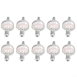 Lot de 10 filtres : le lot contient 10 cartouches d'encre pour filtre à air anti-poussière conçues pour les réservoirs du système d'alimentation continue (CISS), fournissant plusieurs remplacements pour les imprimantes domestiques ou de petits bureaux qui utilisent des réservoirs d'encre externes.