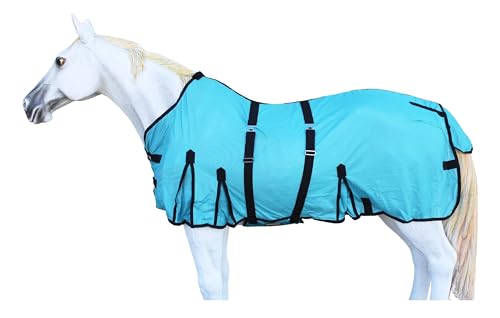 Image of Challenger Horse Mesh Light Weight Summer Fly Sheet Spring Airflow 73401B