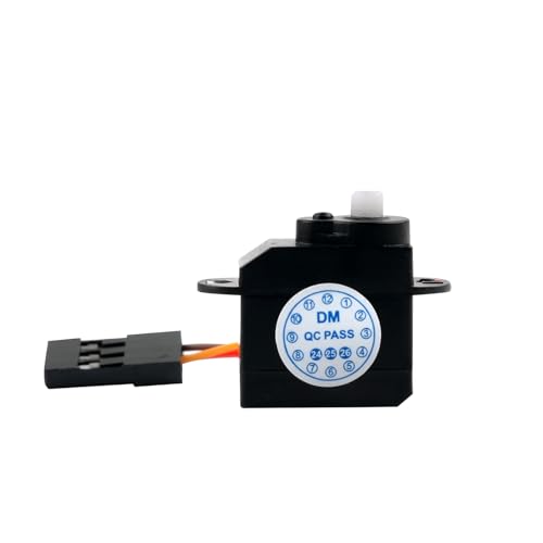 Image of Micro 2.1g Servo DM-S0020 Super Mini Digital Servo 2g Ultra-Lightweight Coreless Servo for RC Hobby Helicopter (Pack of 4)