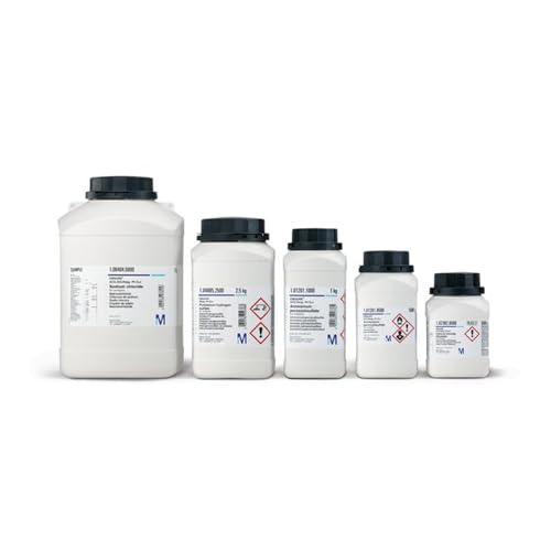 EMD Millipore 1.05865.0500 EMSURE Magnesium Oxide for Analysis, Magnesia usta, 500 g