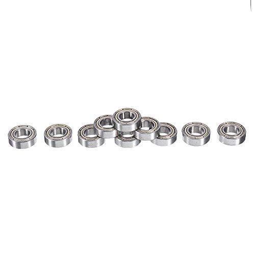 Roulement à billes 688ZZ 8mm x 16mm x 5mm miniature en acier pour guidage linéaire - 4