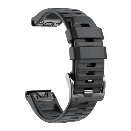 MEVMEVGNLN �K�[�~���Ή��V���R���X�g���b�v Fit For Fenix 7X 7 Pro Solar/6X 6 Sapphire 5 5X Plus 3 3HR/Epix QuickFit�E�H�b�`�o���h