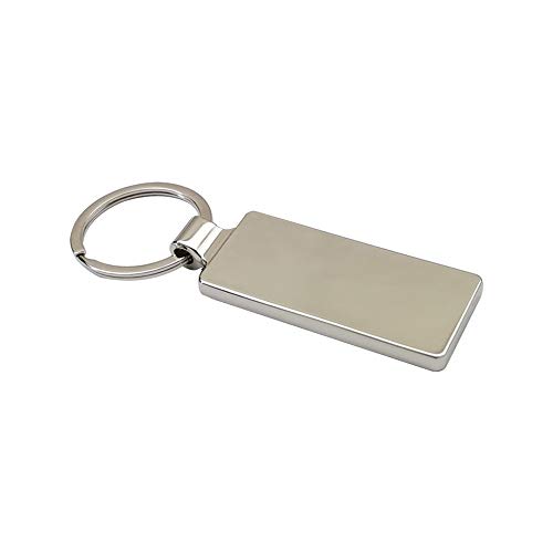 Mojia Personalized Custom Keychain, Custom Engraved Wood Keychain - Free Engraving (Walnut) #TOP1