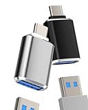 Fonction de charge : en plus du transfert de données, l'adaptateur peut également être utilisé pour soutenir la conversion entre l'adaptateur de charge USB et le port de charge USB C, offrant une plus grande polyvalence.