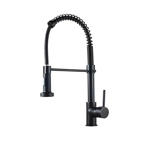 Grifo de cocina de baño extraíble y flexible para simplificar la limpieza diaria 2