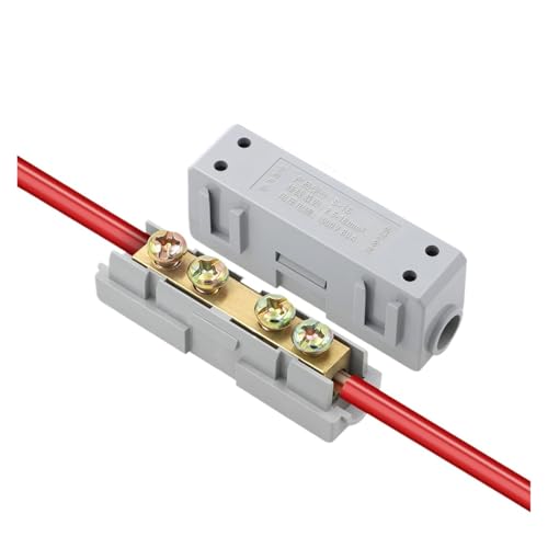 Bornier Haute Puissance S-16 Raccordement Cuivre Aluminium sans Oxydation Connecteur Rapide