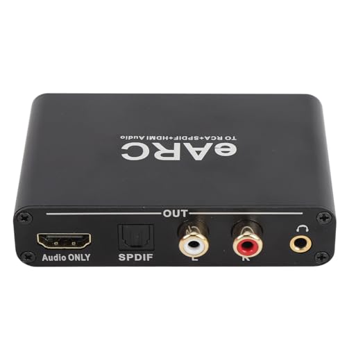 Extracteur de son eARC convertisseur HDMI optique pour brancher une barre de son