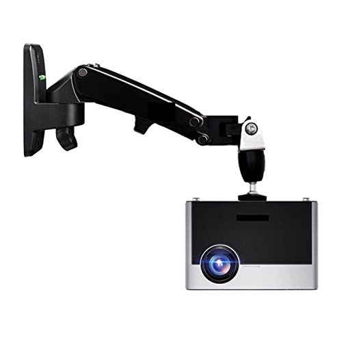 Montaje en techo para cine en casa con rotación total y aluminio