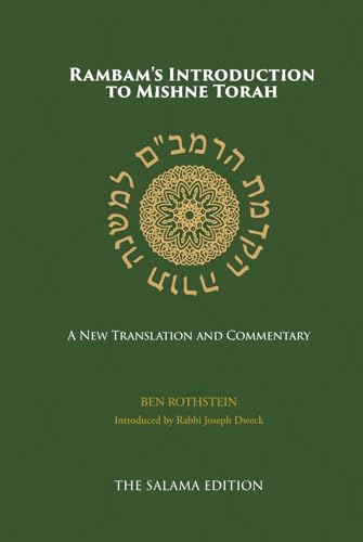 Rambam's Introduction to Mishne Torah: A New Translation and Commentary