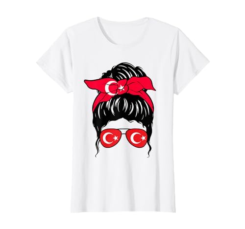 Turquie Fille Türkiye Drapeau Turquie Turquie Türk Kizi T-Shirt