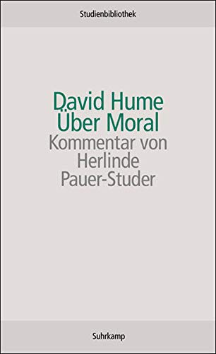 Über Moral (Suhrkamp Studienbibliothek)