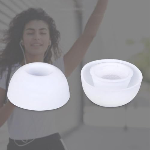 FOR AirPods Pro �C���[�s�[�X �����p �C���z���J�o�[ �V���R���C���[�`�b�v �Չ��� ����~�� �_�炩�� ���C�K�[�h �t�B�b�g�� �E���h�~ S/M/L