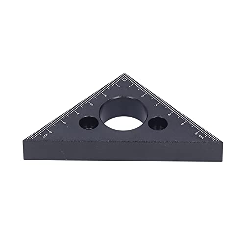Regla para carpintería de 0-6 cm ideal para proyectos de bricolaje en el hogar