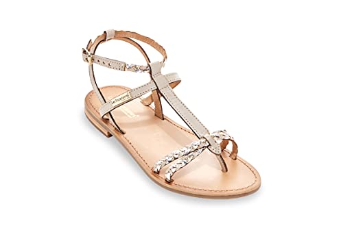 LES TROPEZIENNES PAR M. BELARBI INAMI, Sandale Mixte bébé, Marine-Multi, 20 EU