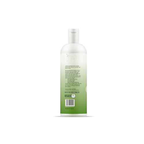 Image of JIDEN Aloe Fresh Body Lotion with Alovera, Cucumber, Kokum butter 200 ML