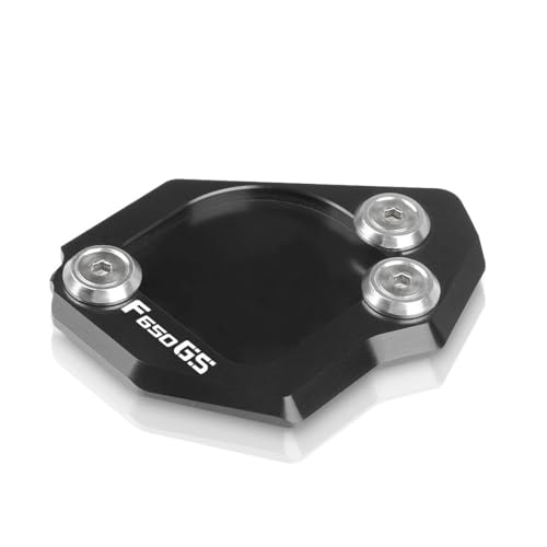 Agrandisseur plaque support F650GS rallonge béquille moto 2007-2014