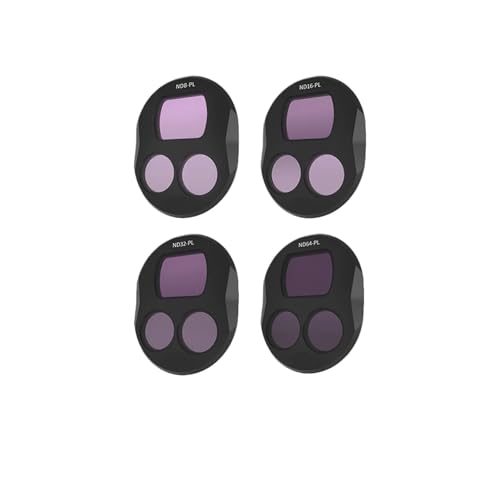 Filtre de drone Mavic 4 Pro kit CPL STAR ND ensemble accessoires de protection caméra