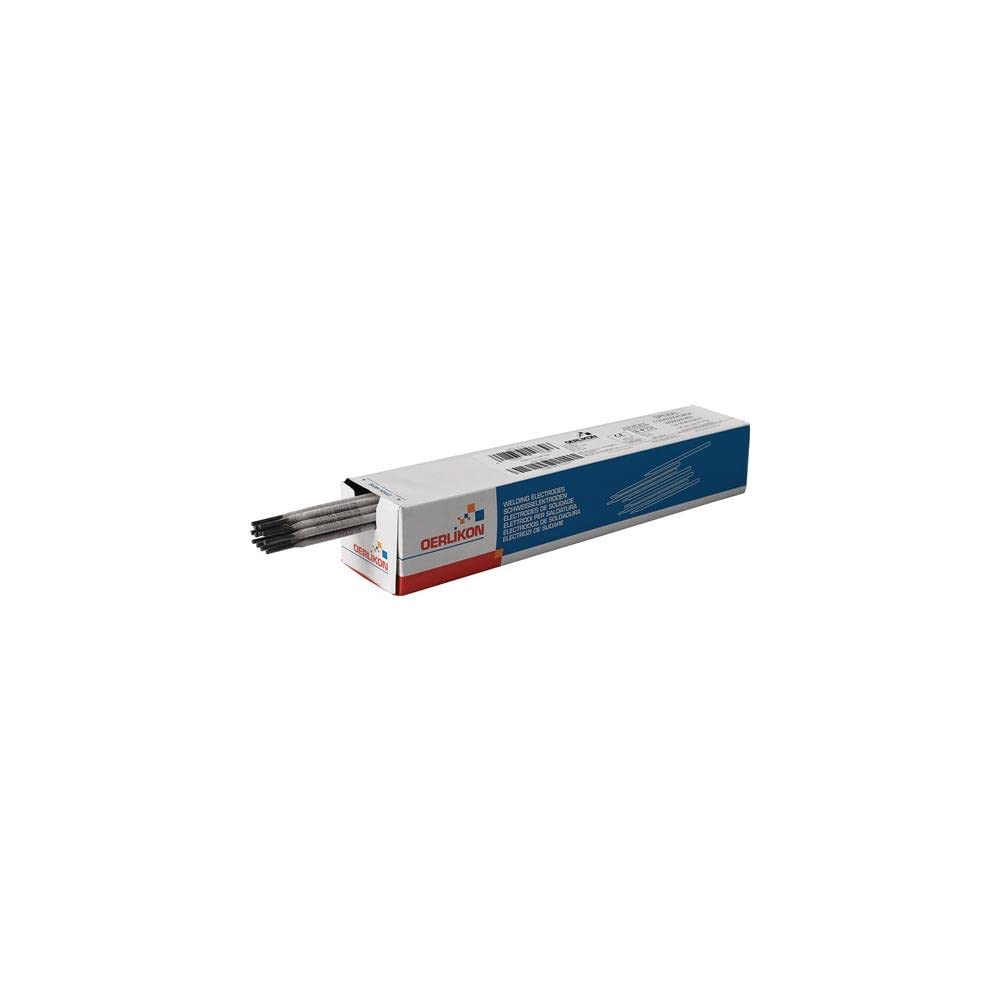 SCHWEIZER Electrodo de varilla Fincord 3,2x450mm con revestimiento de rutilo de baja aleación 118pcs./5,7kg