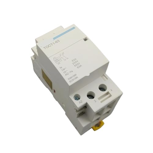 Contacteur modulaire 63A TOCT1 évite les surcharges 230V 2NO