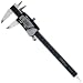 Fowler Full Warranty Stainless Steel Frame Absolute Economy Digital Caliper, 54-100-000-2, 0-6" Measuring Range, 0.117" Jaw Thickness, 1.56" External Jaw Length, 0.635" Internal Jaw Length