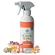 Greenhugo Spielzeugreiniger für Babys & Kinder | Öko & Vegan | Sanfter Toy Cleaner ohne aggressive Chemikalien | Sicher für Spielzeug & Babyoberflächen | 500 ml | Sicher bei Mundkontakt