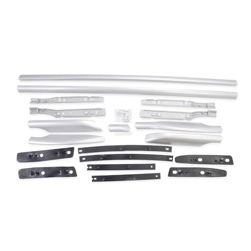 Barres de toit en alliage d'aluminium premium pour Nissan Rogue
