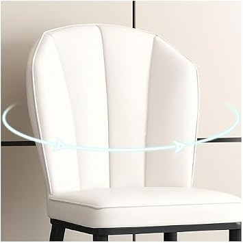 Chair Dining Chairs Mid Century Dining Chairs Upholstered Kitchen Chairs Side Chairs with Faux Leather Metal Legs for Kitchen Dining,Gold,A,Golde, Gold-Animal Horse