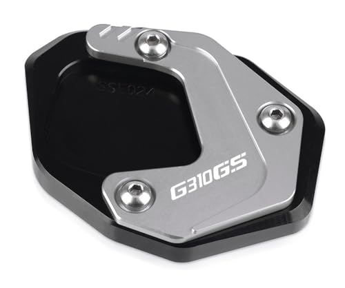 Support latéral BMW G310GS 2018-2021 : évitez la chute de votre moto à l'arrêt