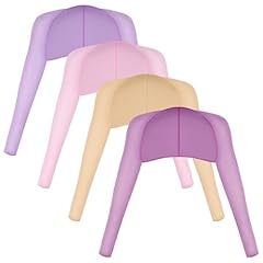 Pink, Dark Purple, Purple, Nude