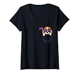 Photo Gallery donna beagle pocket dog lgbtq bisexual flag gay pride ally bi maglietta con collo a v Photo Gallery donna beagle pocket dog lgbtq bisexual flag gay pride ally bi maglietta con collo a v