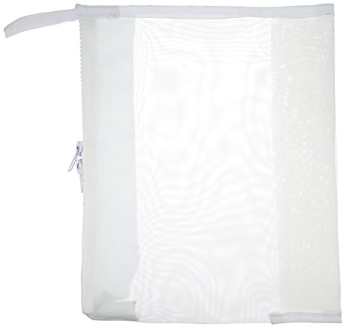 Hydrofarm Aapb10 Active Aqua Bag, 10.5" X 13.125" Submersible Pump Filter, Large, Black And White #TOP1