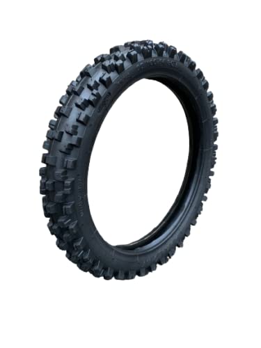 Generic Mini Cross Pit Bike Reifen 60/100-14 vorne, Radial, Alle Jahreszeiten, 450 kg, N, 30