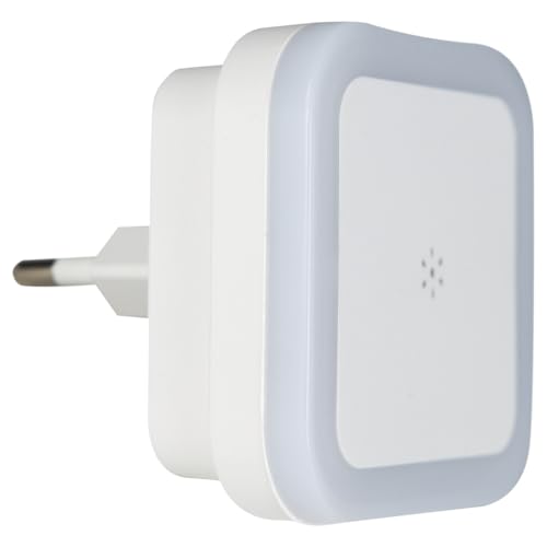 Luz Noturna Led Com Sensor Quadrada Para Quarto Infantil - Buba