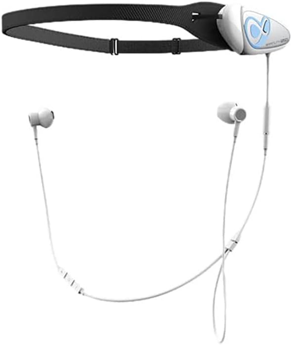 Brain sensor headband, brainwave detection instrument intelligent brainwave sensing headband portable Bluetooth headset, 20 Applications, AI voice assistant, custom reminders