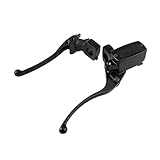 Multifonction : la poignée du levier d'embrayage de frein de moto est une vis de réglage réglable pour réguler l'amplitude de mouvement de l'accélérateur.