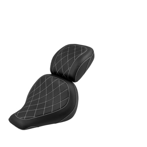 Selles de moto biplaces confort Softail et Breakout contre la fatigue en duo